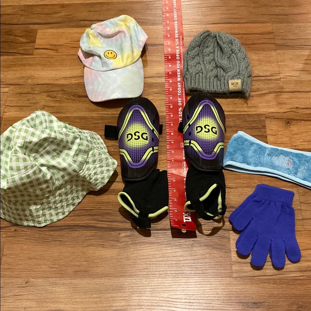 DSG Protective Gear and Accessories Bundle